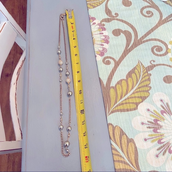 J. Crew Gold Tone  Long Necklace - Picture 7 of 7